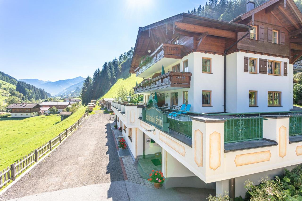 Appartementhaus Schuetzenhof Schied グロースアルル エクステリア 写真