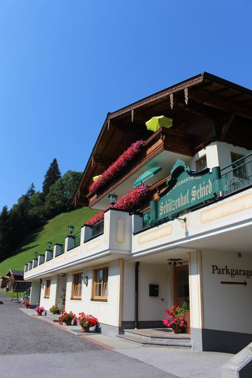 Appartementhaus Schuetzenhof Schied グロースアルル エクステリア 写真